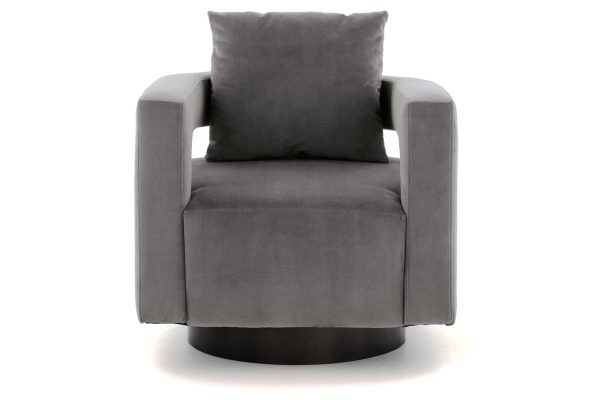 Alcoma Otter Swivel Accent Chair Hot on Sale