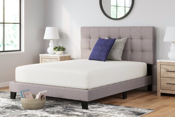 Chime 12 Inch Memory Foam White Queen Mattress in a Box Supply