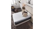 10 Inch Chime Elite White Blue Twin Memory Foam Mattress in a box Sale