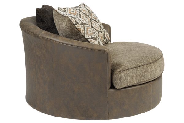 Abalone Chocolate Oversized Chair Online