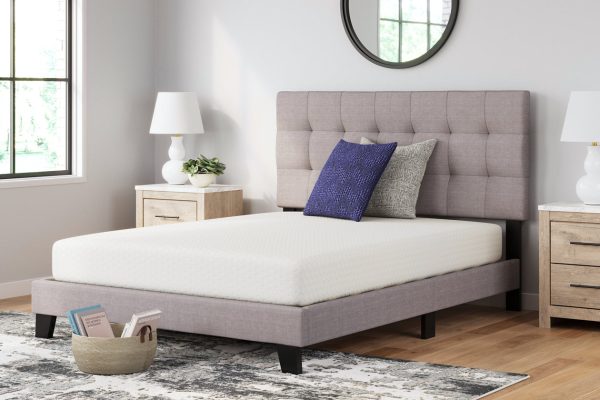 Chime 8 Inch Memory Foam White Queen Mattress in a Box Online Sale