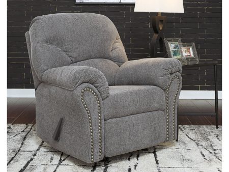 Allmaxx Pewter Recliner For Cheap