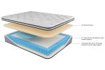 Chime 10 Inch Hybrid White Queen Mattress in a Box Online Hot Sale