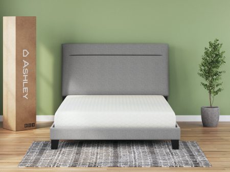 Chime 8 Inch Memory Foam White King Mattress in a Box Online Sale