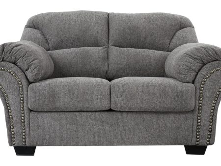 Allmaxx Pewter Loveseat Online Hot Sale