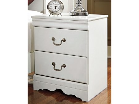 Anarasia White Nightstand Online