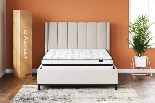 Chime 10 Inch Hybrid White Queen Mattress in a Box Online Hot Sale