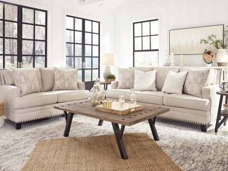 Claredon Linen Living Room Set For Discount