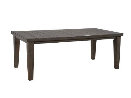 Bardstown Gray Extendable Dining Table Online Sale