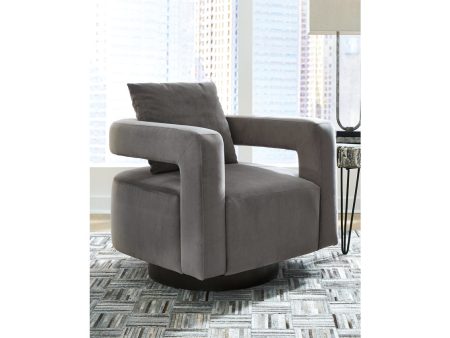 Alcoma Otter Swivel Accent Chair Hot on Sale