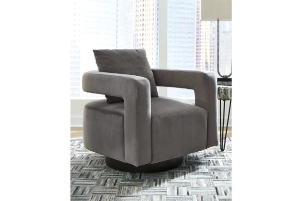 Alcoma Otter Swivel Accent Chair Hot on Sale