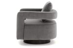 Alcoma Otter Swivel Accent Chair Hot on Sale